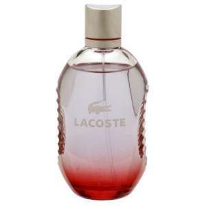  Lacoste Red Pour Homme Cologne by Lacoste Big Size 4.2 OZ 