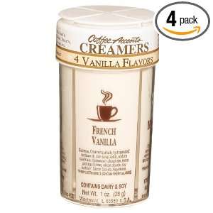 Dean Jacobs 4 Vanilla Creamers Accents: Grocery & Gourmet Food