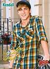kendall schmidt big time rush pinup clipping 