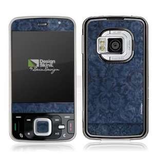  Design Skins for Nokia N96   Bluuuuuues Design Folie 