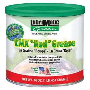  5 each Lubrimatic Green Bio Mix Red Grease (10321)