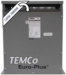 models vary in design temco euro plus transformers are used