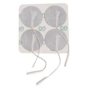  Round Electrodes for TENS Unit (Replacement Electrode Pads 