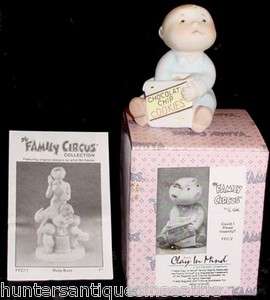 Family Circus Could I Plead Insanity? Bil Keane Figure  