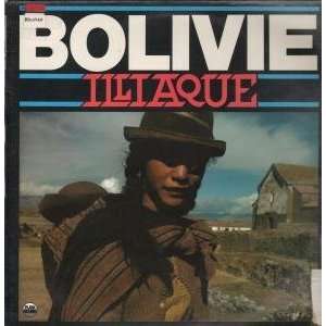  BOLIVIE LP (VINYL) FRENCH PLAYA 1979 ILLIAQUE Music
