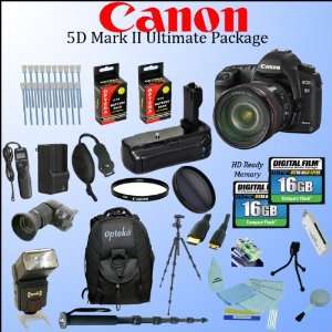  Canon EOS 5D Mark II 21.1MP Full Frame CMOS Digital SLR 