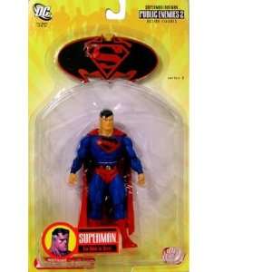   Batman 3   Public Enemies 2: Future Superman Action Figure: Toys