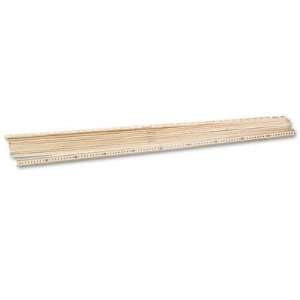  Westcott Wood Meter Sticks ACM10431: Office Products