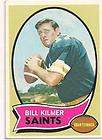 1970 Topps #166 BILLY KILMER EX MT+ *2y  