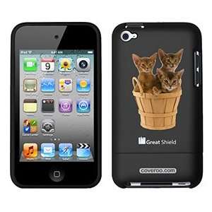  Abyssisnian Three on iPod Touch 4g Greatshield Case 
