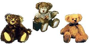 Teddy Bear patterns 3 for the price of 1 SALE w Dijon  