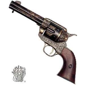  Colt Peacemaker Brass Finish Replica Non Firing 