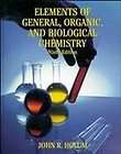 Elements of General, Organic and Biologic