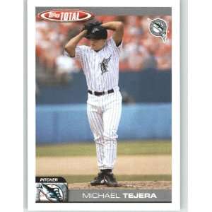  2004 Topps Total #508 Michael Tejera   Florida Marlins 
