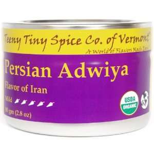Teeny Tiny Spice Co of Vermont Organic Persian Adwiya, 2.8 Oz  