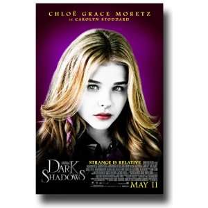  Dark Shadows Poster   2012 Movie Teaser Flyer 11 X 17   Johnny Depp 