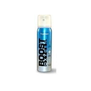  Boost Oxygen Natural Energy 4oz. in a Can (Peppermint 