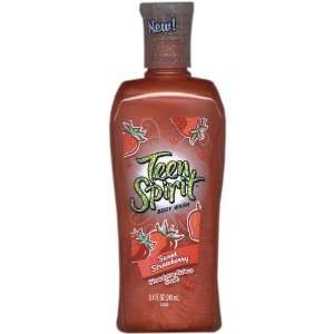 Teen Spirit Sweet Strawberry Body Wash 8.4 oz