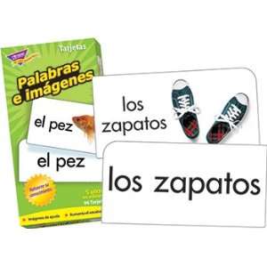  Quality value Flash Cards Palabras E 96/Box By Trend 