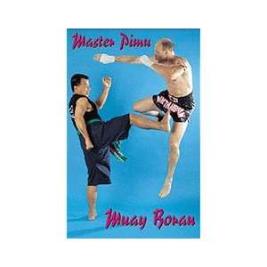  Muay Thai Boran DVD by Arjarn Pimu