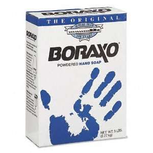 Dial : Boraxo Powdered Original Hand Soap, Unscented Powder, 5lb Box 