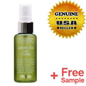 Skin79 Green Tea Mist Toner 60ml Free Sample  