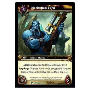  Marksman Boriz   March of the Legion   Uncommon [Toy 