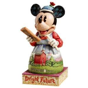   Traditions Minnie Mouse Bright Future Statue Figure: Toys & Games