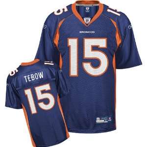 Youth Denver Broncos #15 Tim Tebow Team Replica Jersey  