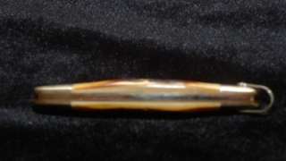   Case XX U.S.A. folder 05263R SSP 2 Blade Pen Knife Stag 3 1/8 10 Dot
