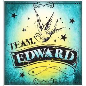 Team Edward Fantasy Inked Car Magnet