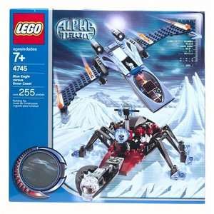  Lego Stories & Themes Alpha Team Blue Eagle vs. Snow 