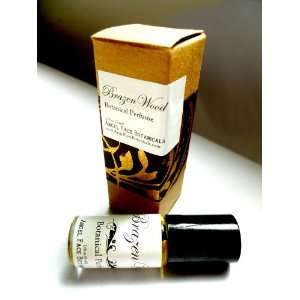     Botanical Perfume of Patchouli, Incense and Lemongrass: Beauty