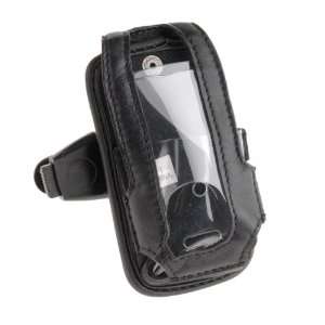 Wireless Technologies Premium Leather Case with Ratcheting Clip for LG 