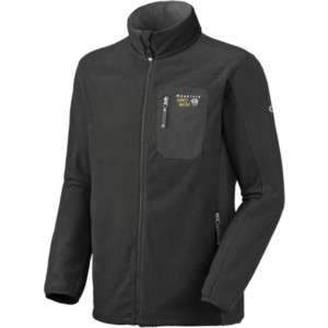 Mountain Hardwear Octans Fleece Jacket Mens Large Black  