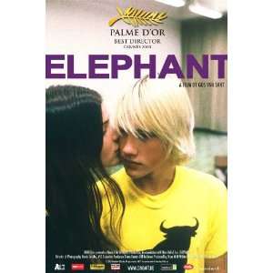  Elephant (2003) 27 x 40 Movie Poster Belgian Style A