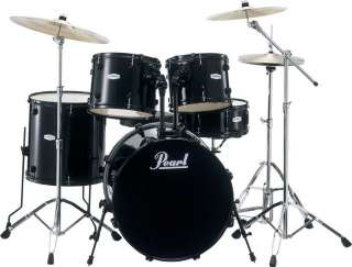 Pearl Forum FZH725P 5 Piece Shell Pack Black  