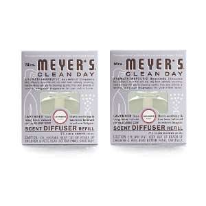  Mrs. Meyers Clean Day Scent Diffuser Refill, Lavender, .71 