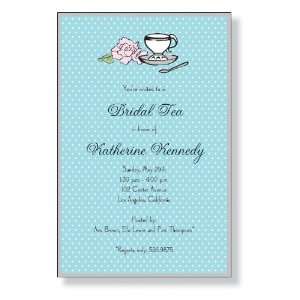  Teacup Peony Party Invitations: Kitchen & Dining