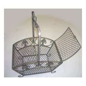  Metal Bread Basket: Home & Kitchen