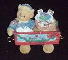 Enesco Cherished Teddies Jamie Ashley Christmas Figurine NEW IN BOX 