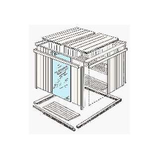  Thermasol TCCS46BIC 4.5Kw Heater 4X6 Custom Cut Sauna 