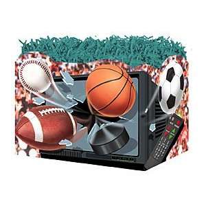  Sports Fan Gift BOX Decorative Base for Gift Baskets Sm 