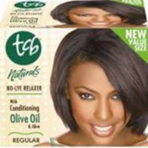  Tcb Naturals Olive Oil No Lye Relaxer Kit Case Pack 6 