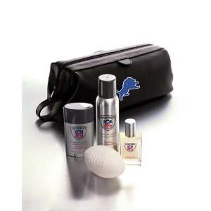  NFL Lions Leather Grooming Kit