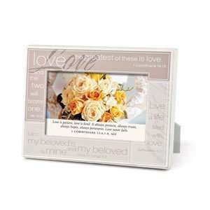   Cherish Scripture Card Holder For Newlyweds Devotional Cards Included