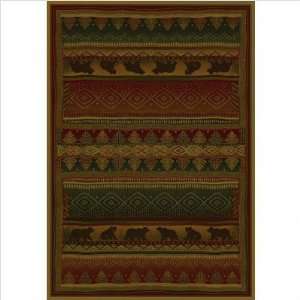  Boutin Bearwalk Lodge Novelty Rug Size 710 x 106 