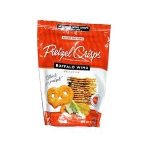 PRETZEL CRISPS 7.2oz bag BUFFALO WING 4pack  Grocery 