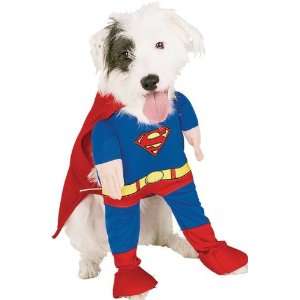  Superman Deluxe Dog Costume