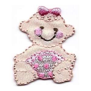   Babies, Children   Happy Baby Girl   Iron On Applique: Everything Else